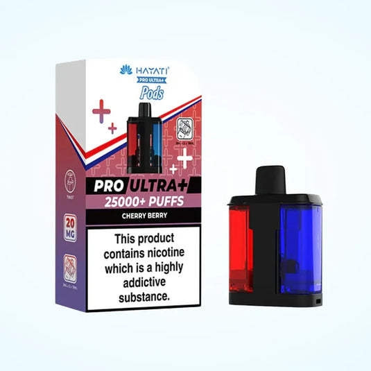 Hayati Pro Ultra Plus 25K Replacement Pods