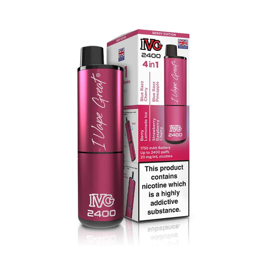 IVG 2400 Prefilled Vape Pod Kit