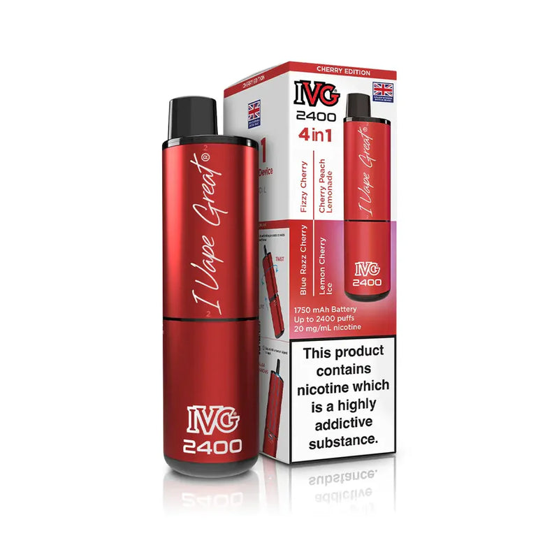 Load image into Gallery viewer, IVG 2400 Prefilled Vape Pod Kit
