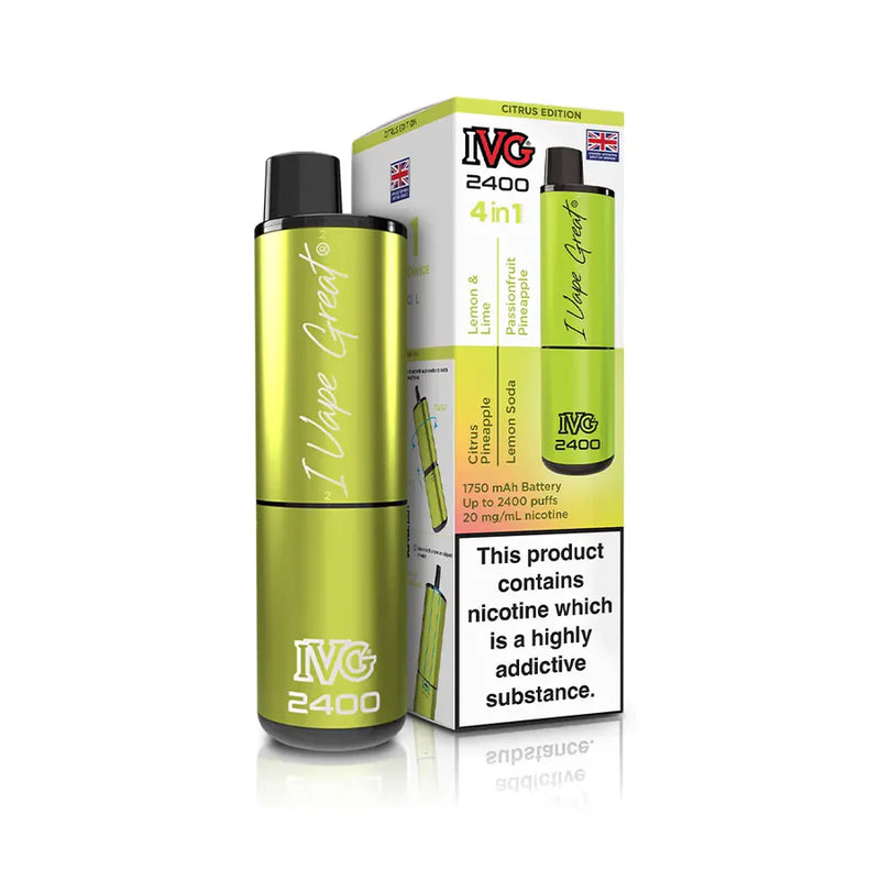 Load image into Gallery viewer, IVG 2400 Prefilled Vape Pod Kit
