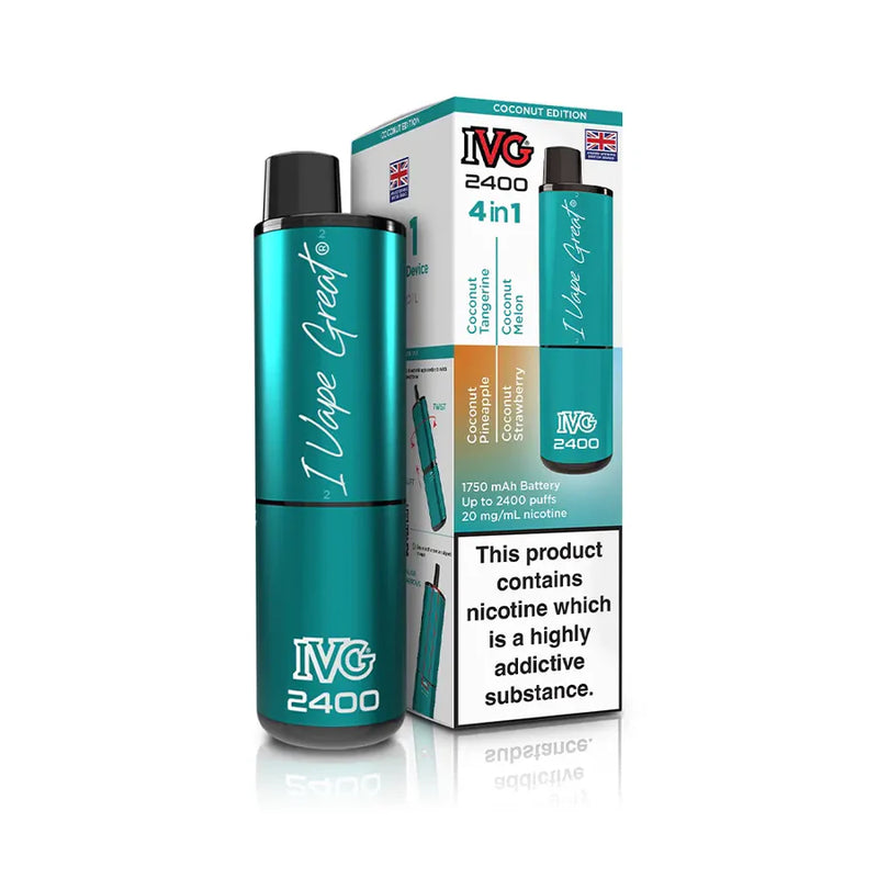 Load image into Gallery viewer, IVG 2400 Prefilled Vape Pod Kit
