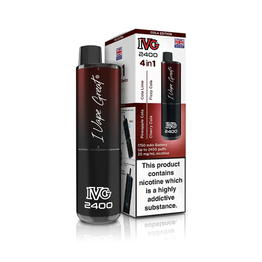 IVG 2400 Prefilled Vape Pod Kit