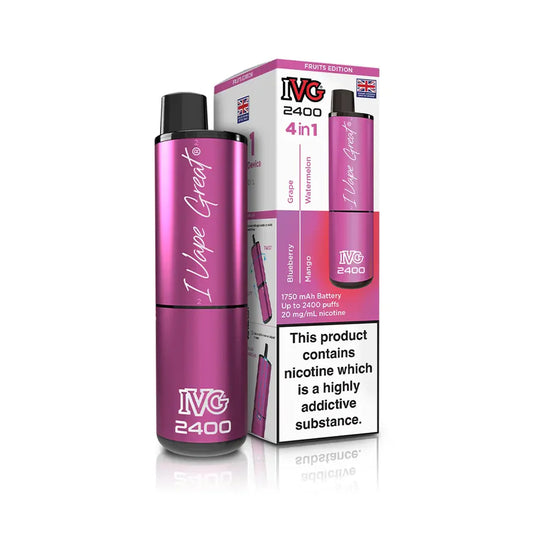 IVG 2400 Prefilled Vape Pod Kit