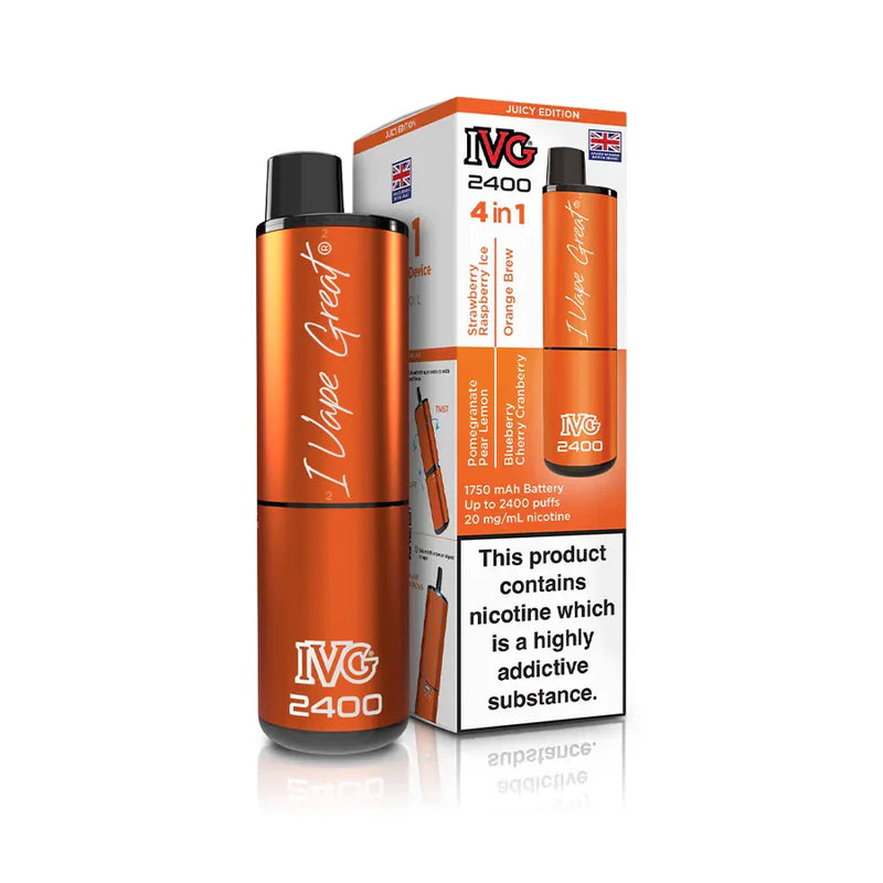 Load image into Gallery viewer, IVG 2400 Prefilled Vape Pod Kit
