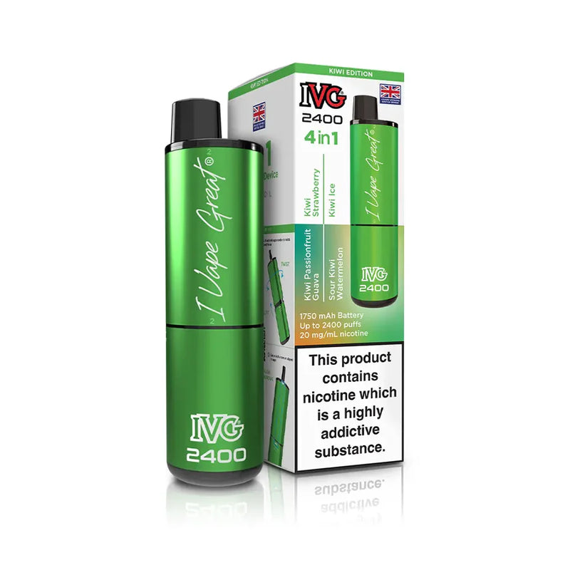 Load image into Gallery viewer, IVG 2400 Prefilled Vape Pod Kit
