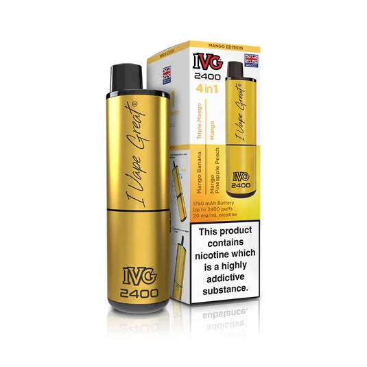 IVG 2400 Prefilled Vape Pod Kit