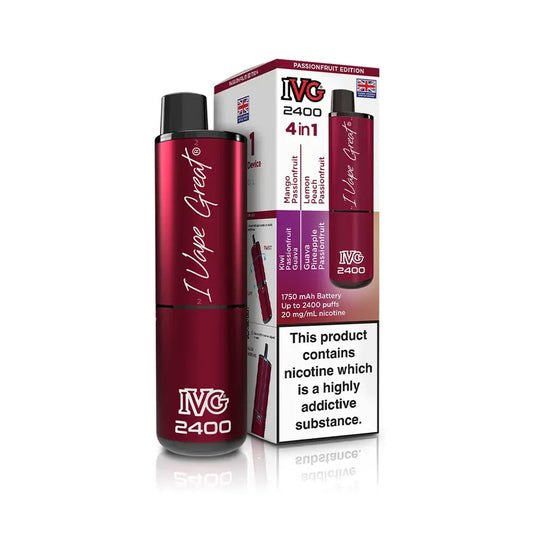 IVG 2400 Prefilled Vape Pod Kit