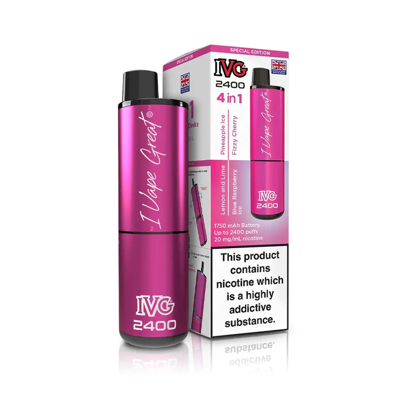 Load image into Gallery viewer, IVG 2400 Prefilled Vape Pod Kit
