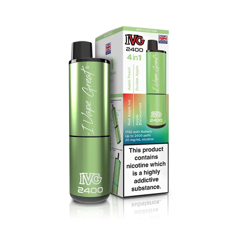 Load image into Gallery viewer, IVG 2400 Prefilled Vape Pod Kit
