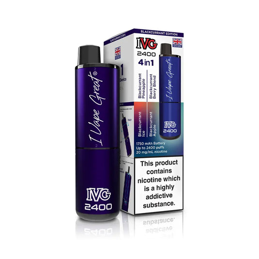 IVG 2400 Prefilled Vape Pod Kit