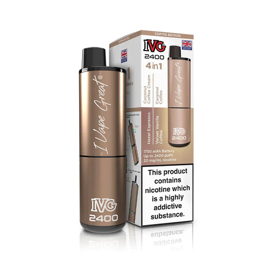 IVG 2400 Prefilled Vape Pod Kit