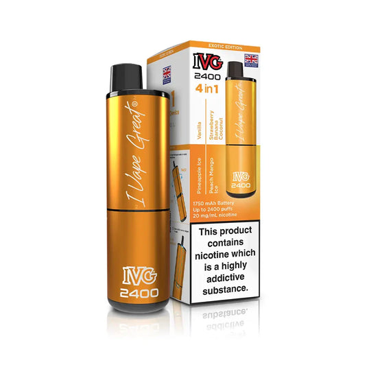 IVG 2400 Prefilled Vape Pod Kit