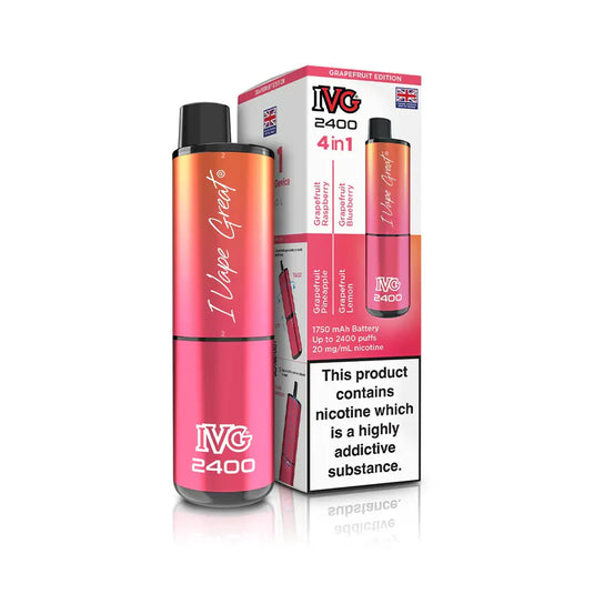 IVG 2400 Prefilled Vape Pod Kit
