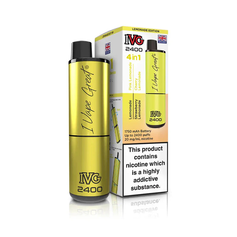 Load image into Gallery viewer, IVG 2400 Prefilled Vape Pod Kit
