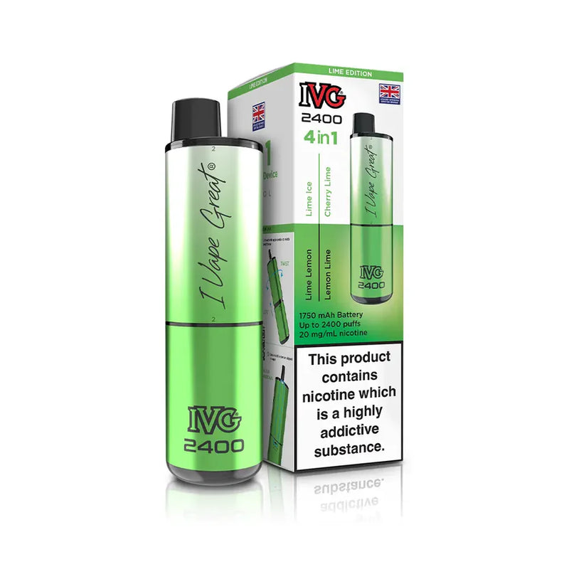 Load image into Gallery viewer, IVG 2400 Prefilled Vape Pod Kit

