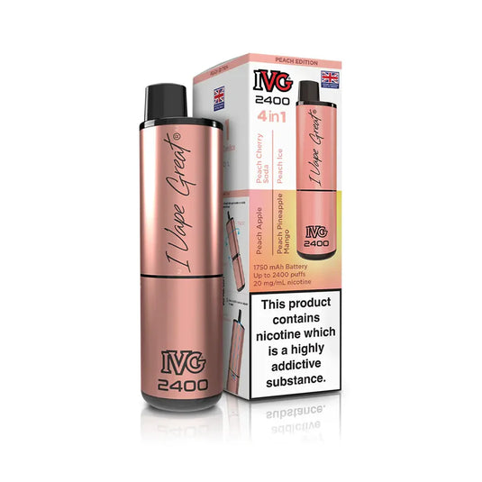 IVG 2400 Prefilled Vape Pod Kit