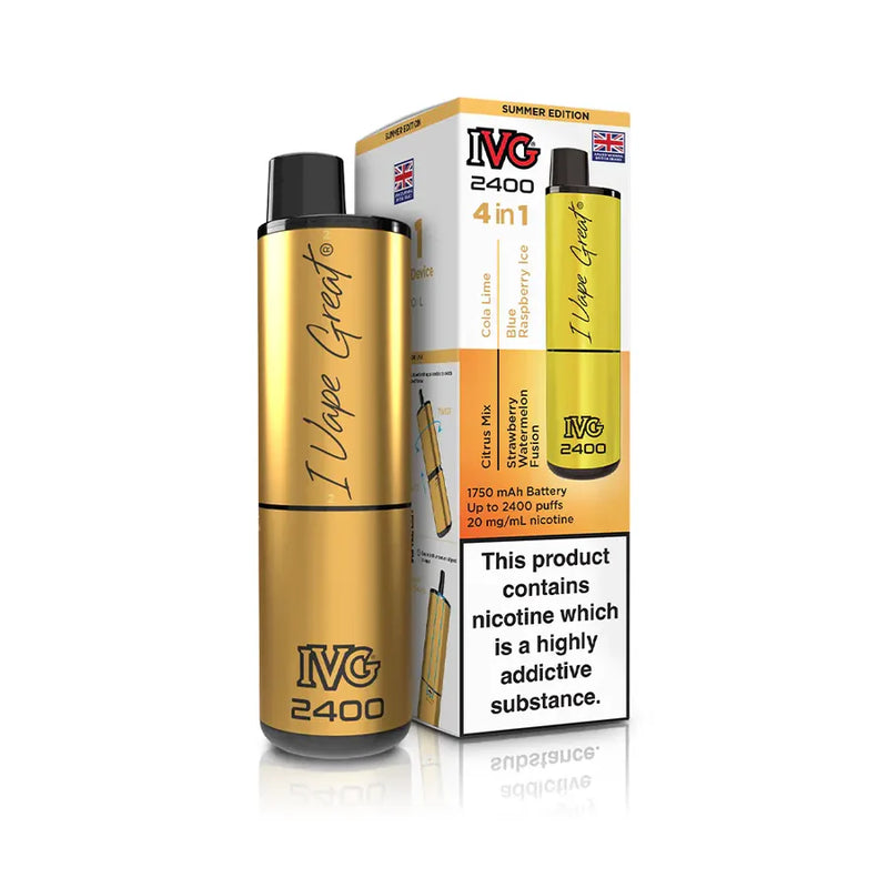 Load image into Gallery viewer, IVG 2400 Prefilled Vape Pod Kit
