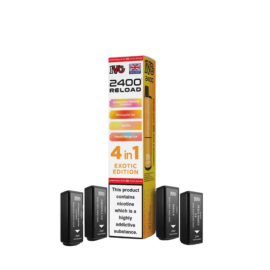 IVG Reload 4-in-1 Replacement Pods
