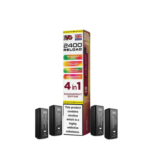 IVG Reload 4-in-1 Replacement Pods