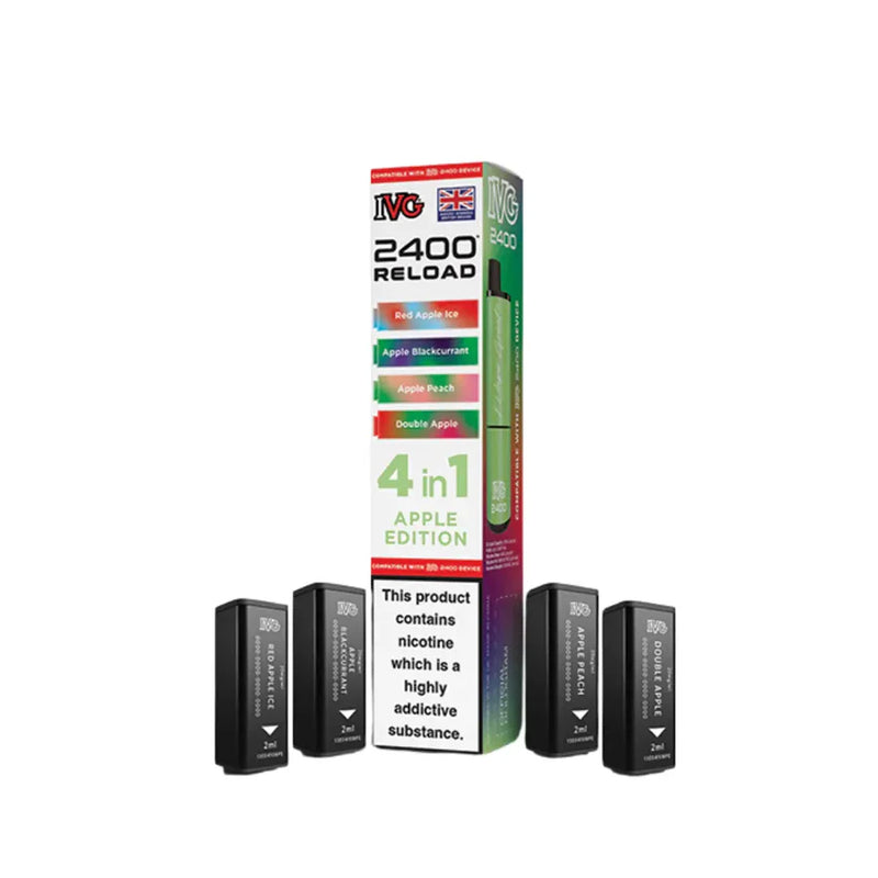 Load image into Gallery viewer, IVG Reload 4-in-1 Replacement Pods
