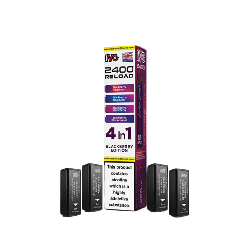 Load image into Gallery viewer, IVG Reload 4-in-1 Replacement Pods
