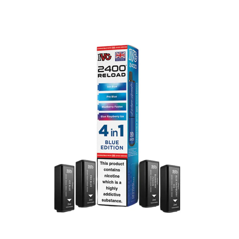 Load image into Gallery viewer, IVG Reload 4-in-1 Replacement Pods
