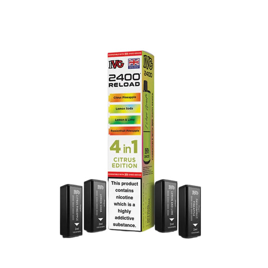 IVG Reload 4-in-1 Replacement Pods