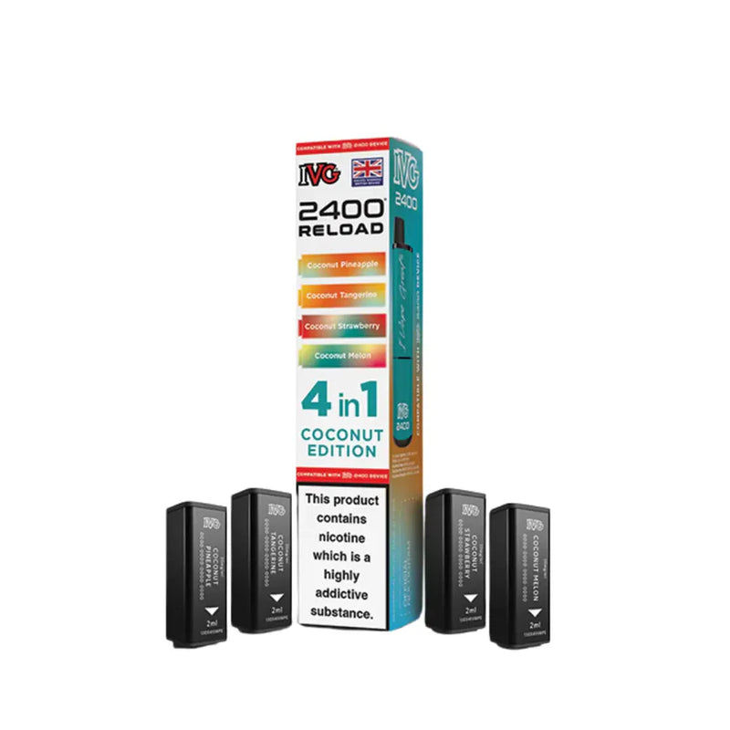 Load image into Gallery viewer, IVG Reload 4-in-1 Replacement Pods
