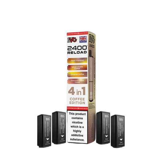 IVG Reload 4-in-1 Replacement Pods