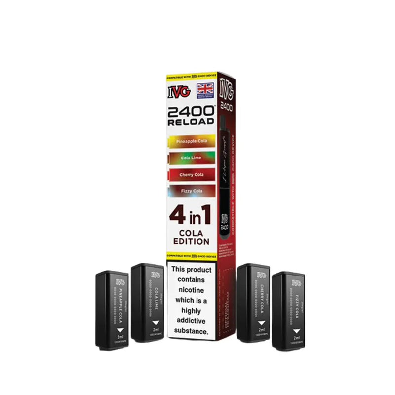 Load image into Gallery viewer, IVG Reload 4-in-1 Replacement Pods
