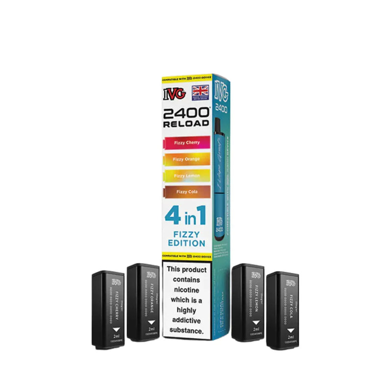 Load image into Gallery viewer, IVG Reload 4-in-1 Replacement Pods
