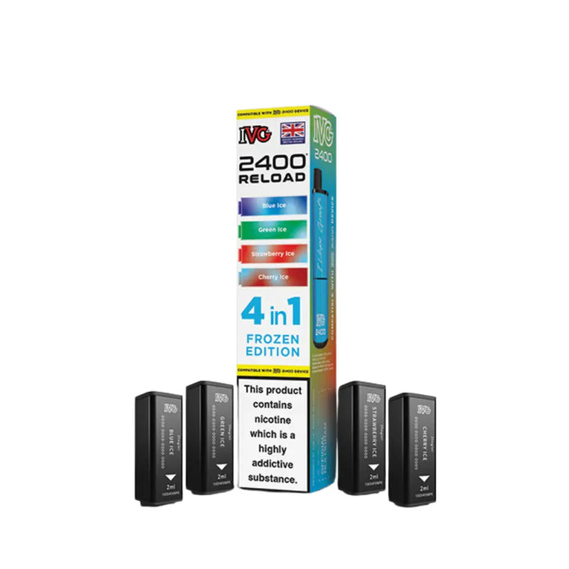 Load image into Gallery viewer, IVG Reload 4-in-1 Replacement Pods
