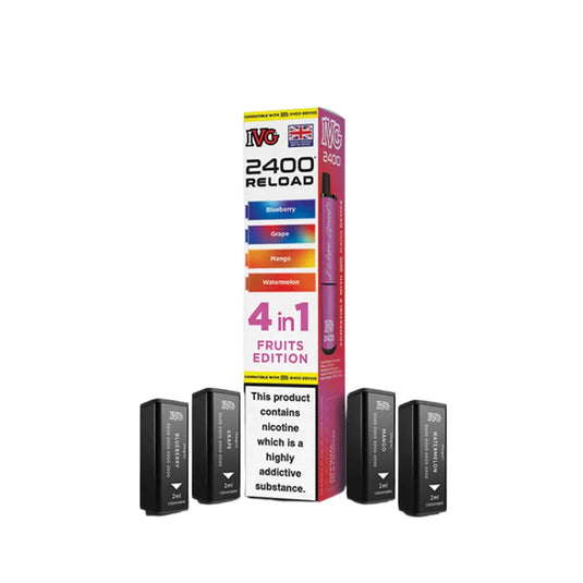 IVG Reload 4-in-1 Replacement Pods