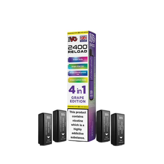 IVG Reload 4-in-1 Replacement Pods