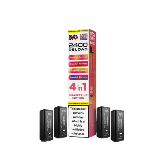 IVG Reload 4-in-1 Replacement Pods