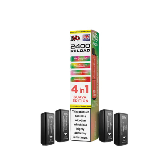 IVG Reload 4-in-1 Replacement Pods
