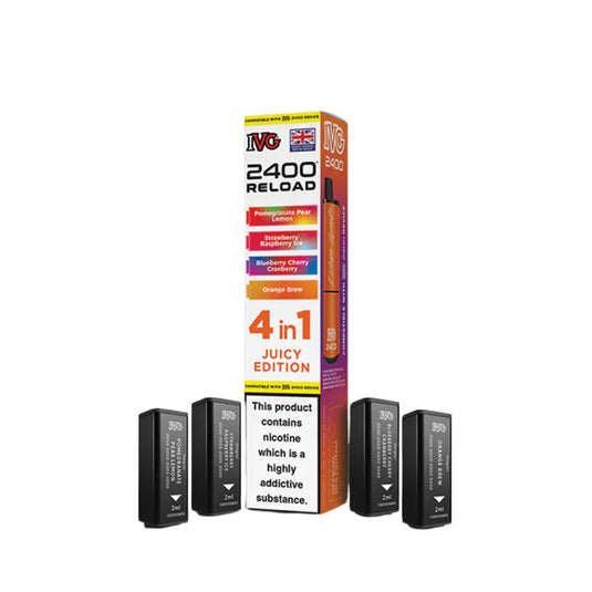 IVG Reload 4-in-1 Replacement Pods