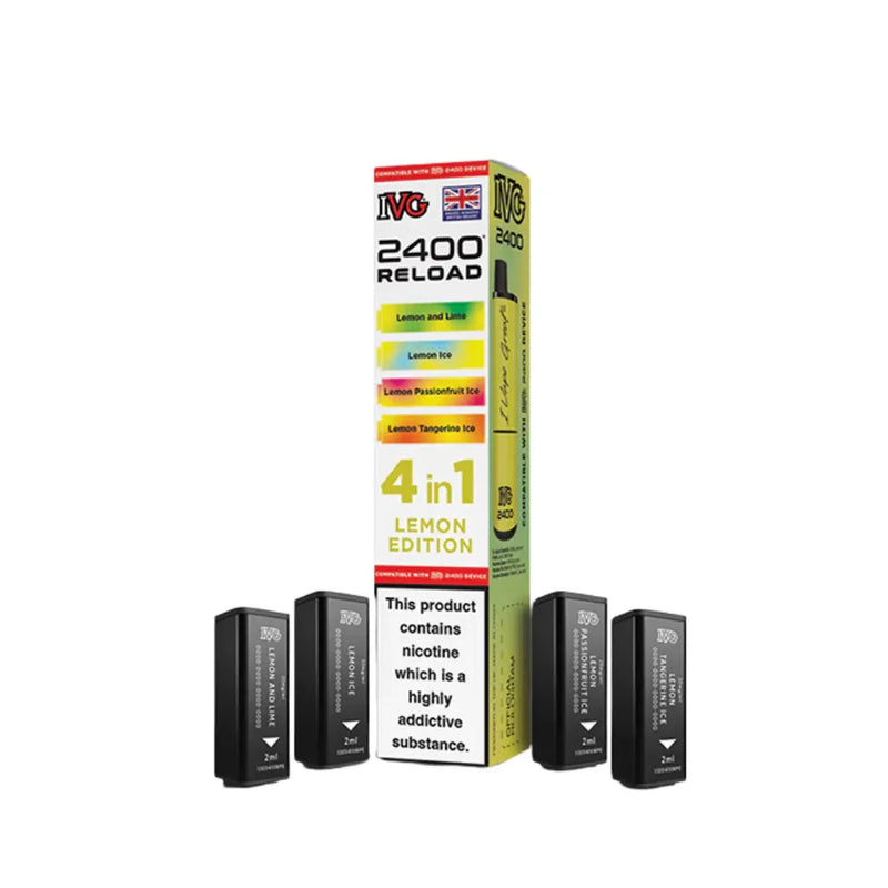 Load image into Gallery viewer, IVG Reload 4-in-1 Replacement Pods
