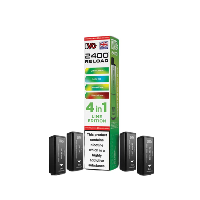 Load image into Gallery viewer, IVG Reload 4-in-1 Replacement Pods
