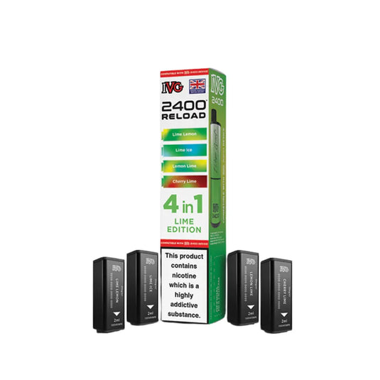 IVG Reload 4-in-1 Replacement Pods