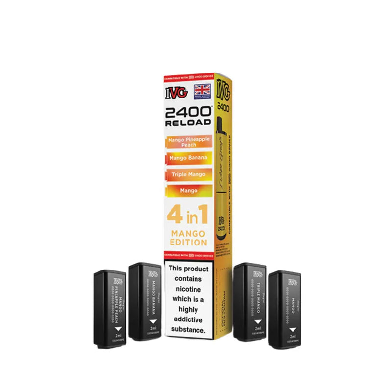 Load image into Gallery viewer, IVG Reload 4-in-1 Replacement Pods

