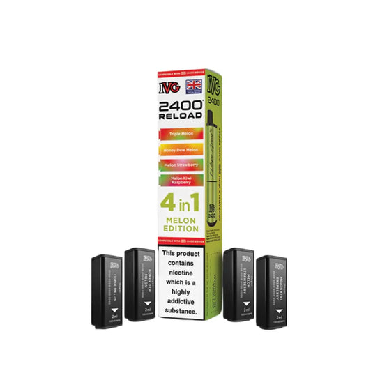 IVG Reload 4-in-1 Replacement Pods