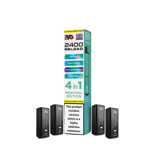 IVG Reload 4-in-1 Replacement Pods