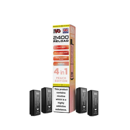 IVG Reload 4-in-1 Replacement Pods