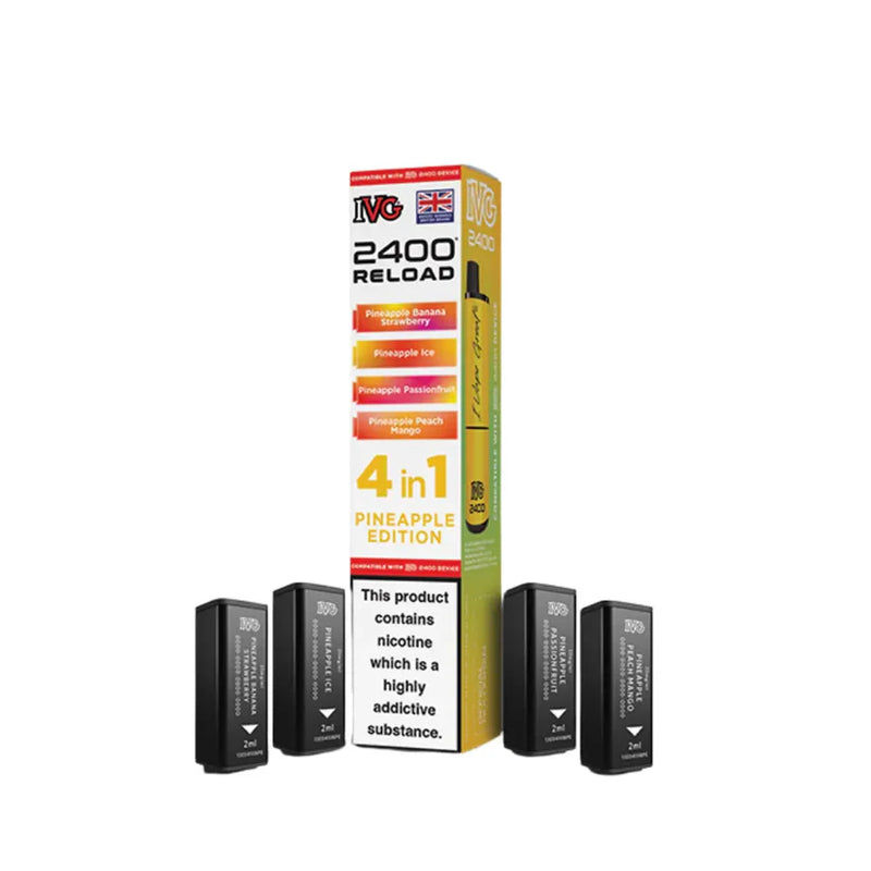 Load image into Gallery viewer, IVG Reload 4-in-1 Replacement Pods
