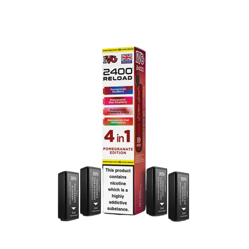 Load image into Gallery viewer, IVG Reload 4-in-1 Replacement Pods
