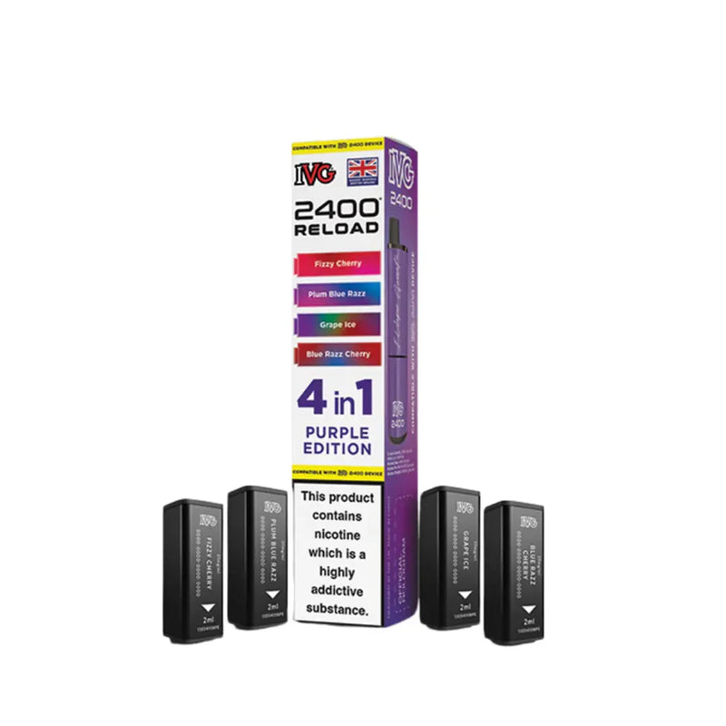 Load image into Gallery viewer, IVG Reload 4-in-1 Replacement Pods

