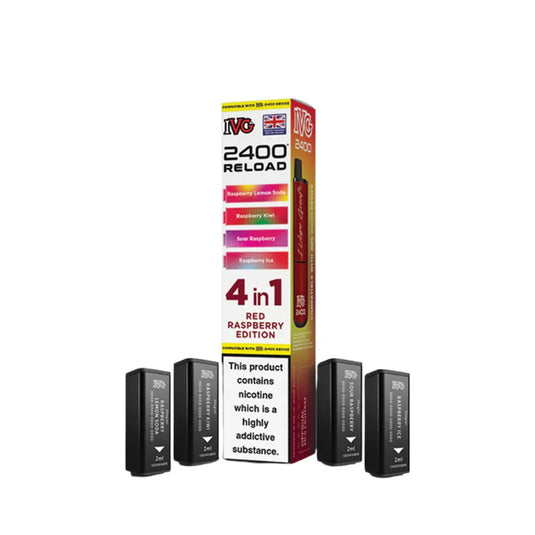 IVG Reload 4-in-1 Replacement Pods