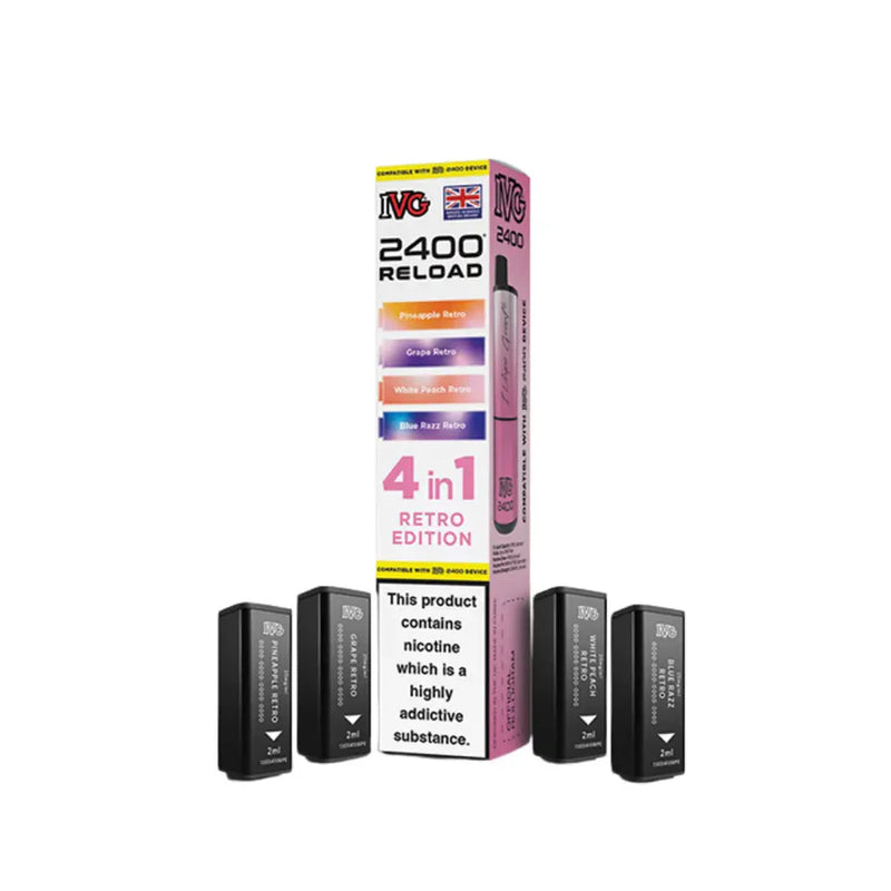 Load image into Gallery viewer, IVG Reload 4-in-1 Replacement Pods

