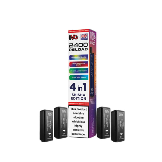 IVG Reload 4-in-1 Replacement Pods